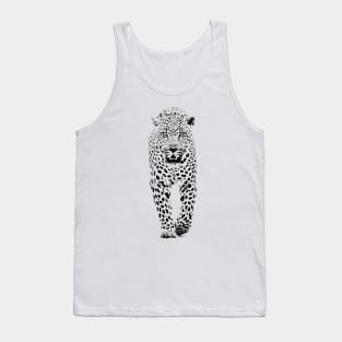 Leopard Tank Top